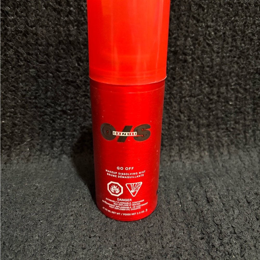 ONE/SIZE Go Off Red Men's Cleansing Mist